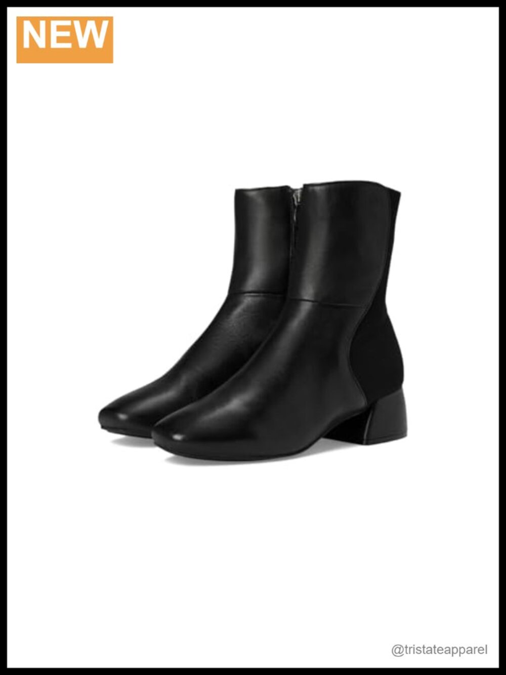 Almond Toe Pull-On Stretch Bootie with Comfort Insole